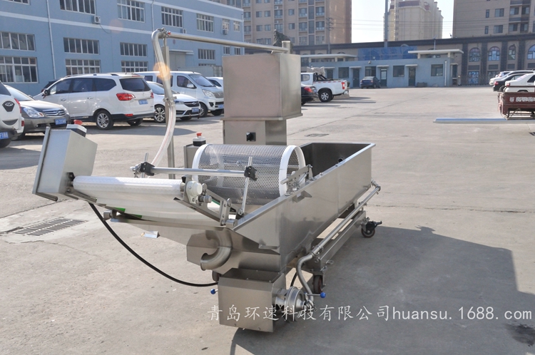 曝氣氣泡式洗菜機的原理800kgh潔凈清洗,循環(huán)水系統(tǒng) 曝氣氣泡式洗菜機的原理800kgh潔凈清洗,循環(huán)水系統(tǒng)